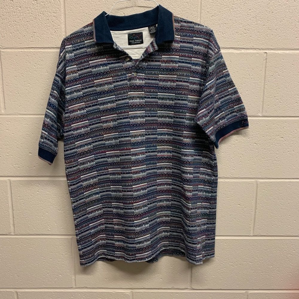 Vintage Greg Norman Polo